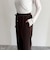 ウエストリブ裏ボアパンツ