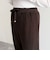 ウエストリブ裏ボアパンツ