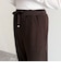 ウエストリブ裏ボアパンツ