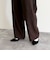 ウエストリブ裏ボアパンツ