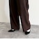 ウエストリブ裏ボアパンツ