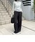 ウエストリブ裏ボアパンツ