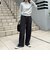ウエストリブ裏ボアパンツ