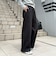 ウエストリブ裏ボアパンツ