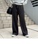 ウエストリブ裏ボアパンツ