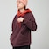 【遊び心あるバイカラー】2-TONE HOODIE ボアフード裏起毛スウェットパーカー
