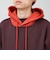 【遊び心あるバイカラー】2-TONE HOODIE ボアフード裏起毛スウェットパーカー