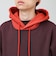 【遊び心あるバイカラー】2-TONE HOODIE ボアフード裏起毛スウェットパーカー