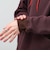 【遊び心あるバイカラー】2-TONE HOODIE ボアフード裏起毛スウェットパーカー