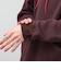 【遊び心あるバイカラー】2-TONE HOODIE ボアフード裏起毛スウェットパーカー