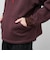 【遊び心あるバイカラー】2-TONE HOODIE ボアフード裏起毛スウェットパーカー