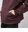【遊び心あるバイカラー】2-TONE HOODIE ボアフード裏起毛スウェットパーカー