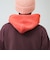 【遊び心あるバイカラー】2-TONE HOODIE ボアフード裏起毛スウェットパーカー