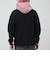 【遊び心あるバイカラー】2-TONE HOODIE ボアフード裏起毛スウェットパーカー