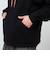 【遊び心あるバイカラー】2-TONE HOODIE ボアフード裏起毛スウェットパーカー