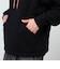 【遊び心あるバイカラー】2-TONE HOODIE ボアフード裏起毛スウェットパーカー