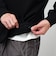 【遊び心あるバイカラー】2-TONE HOODIE ボアフード裏起毛スウェットパーカー