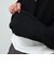 【遊び心あるバイカラー】2-TONE HOODIE ボアフード裏起毛スウェットパーカー