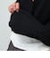 【遊び心あるバイカラー】2-TONE HOODIE ボアフード裏起毛スウェットパーカー