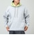 【遊び心あるバイカラー】2-TONE HOODIE ボアフード裏起毛スウェットパーカー
