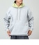 【遊び心あるバイカラー】2-TONE HOODIE ボアフード裏起毛スウェットパーカー