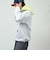 【遊び心あるバイカラー】2-TONE HOODIE ボアフード裏起毛スウェットパーカー