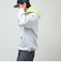 【遊び心あるバイカラー】2-TONE HOODIE ボアフード裏起毛スウェットパーカー