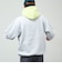 【遊び心あるバイカラー】2-TONE HOODIE ボアフード裏起毛スウェットパーカー