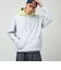 【遊び心あるバイカラー】2-TONE HOODIE ボアフード裏起毛スウェットパーカー