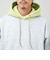 【遊び心あるバイカラー】2-TONE HOODIE ボアフード裏起毛スウェットパーカー