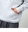 【遊び心あるバイカラー】2-TONE HOODIE ボアフード裏起毛スウェットパーカー