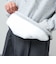 【遊び心あるバイカラー】2-TONE HOODIE ボアフード裏起毛スウェットパーカー