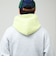 【遊び心あるバイカラー】2-TONE HOODIE ボアフード裏起毛スウェットパーカー