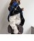 【TWEEDMILL/ツイードミル】トライアングルマフラー