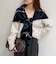 【TWEEDMILL/ツイードミル】トライアングルマフラー