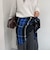 【TWEEDMILL/ツイードミル】トライアングルマフラー