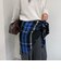 【TWEEDMILL/ツイードミル】トライアングルマフラー