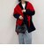 【TWEEDMILL/ツイードミル】トライアングルマフラー