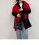 【TWEEDMILL/ツイードミル】トライアングルマフラー