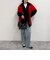 【TWEEDMILL/ツイードミル】トライアングルマフラー