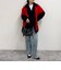 【TWEEDMILL/ツイードミル】トライアングルマフラー