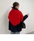 【TWEEDMILL/ツイードミル】トライアングルマフラー