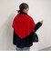 【TWEEDMILL/ツイードミル】トライアングルマフラー