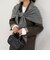 【TWEEDMILL/ツイードミル】トライアングルマフラー