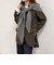 【TWEEDMILL/ツイードミル】トライアングルマフラー