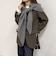【TWEEDMILL/ツイードミル】トライアングルマフラー