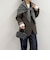 【TWEEDMILL/ツイードミル】トライアングルマフラー
