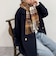 【TWEEDMILL/ツイードミル】48幅ウールストール