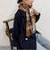 【TWEEDMILL/ツイードミル】48幅ウールストール
