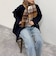 【TWEEDMILL/ツイードミル】48幅ウールストール